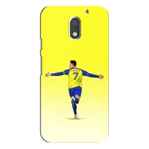 Чехол Криштиану Роналду для Motorola MOTO E3 (Криштиану Аль Наср)