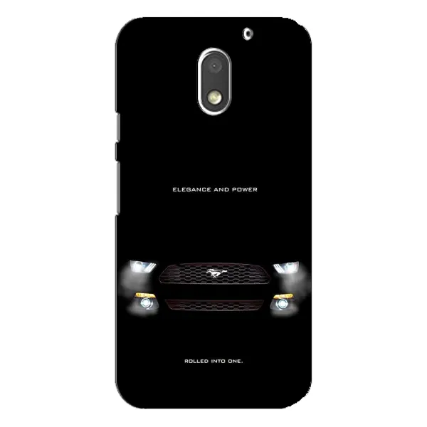Чехол с рисунком «Черный Land Rover» для Motorola MOTO E3 Чехол с рисунком «Черный Land Rover» для Motorola MOTO E3