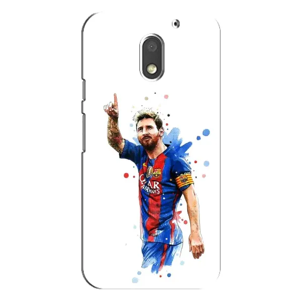 Чехол с рисунком «Leo Messi» для Motorola MOTO E3