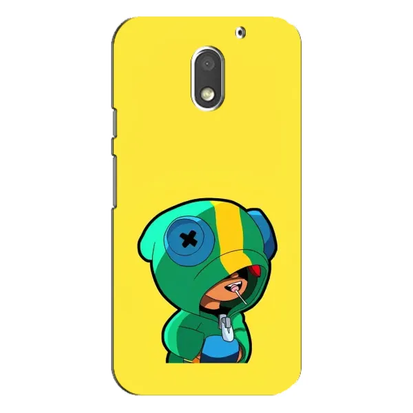 Чехол с рисунком «Леон (LEON)» для Motorola MOTO E3