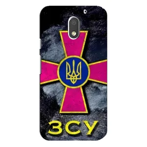 ЗСУ Чохли (TPU) для Motorola MOTO E3 (Лого ЗСУ)