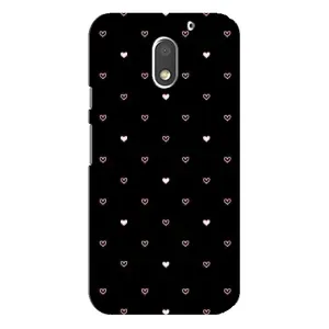 Чохли з тематикою "Маленькі Сердчеки" на Motorola MOTO E3 (Маленькі сердечка)