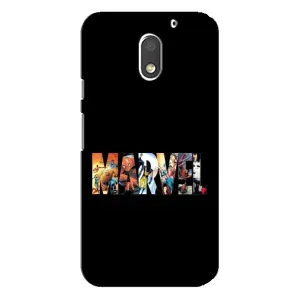 Силіконовий Чохол для Motorola MOTO E3 (MARVEL)