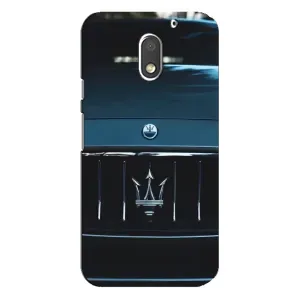 Чохли з тематикою "Круті машини" на Motorola MOTO E3 (Maserati auto)