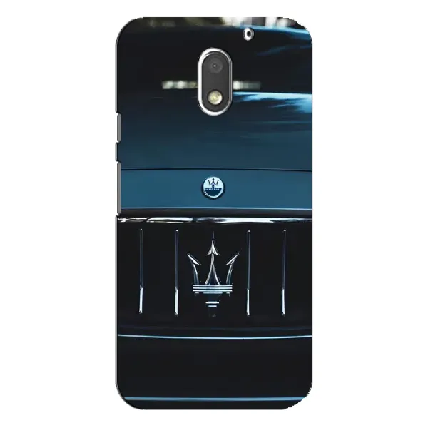 Чехол с рисунком «Maserati auto» для Motorola MOTO E3 Чехол с рисунком «Maserati auto» для Motorola MOTO E3