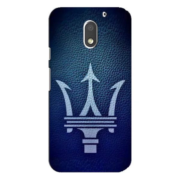 Чехол с рисунком «Лого Maserati» для Motorola MOTO E3 Чехол с рисунком «Лого Maserati» для Motorola MOTO E3