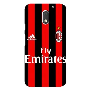 Чехлы с ТОП Футбольными клубами на Motorola Moto E3 (Milan)