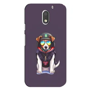 Чехол с принтом Собаки Патрон для Motorola MOTO E3 (Модный Патрон)