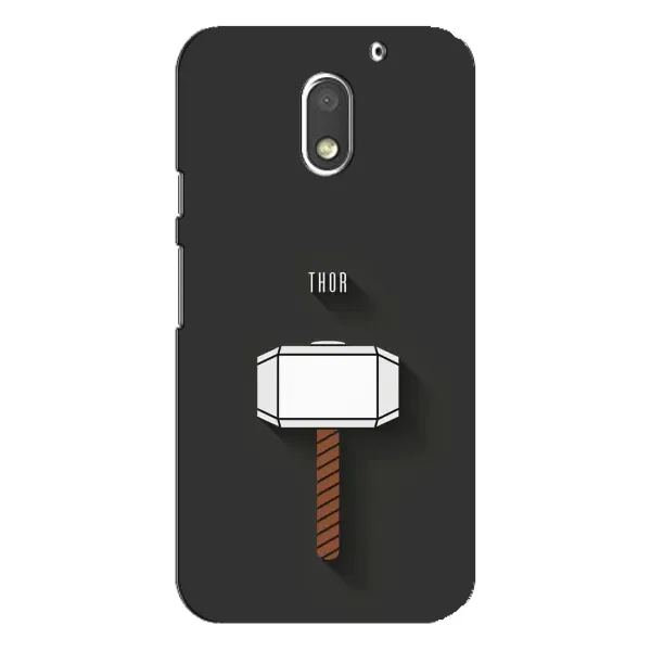 Чехол с рисунком «Молот Тора» для Motorola MOTO E3 Чехол с рисунком «Молот Тора» для Motorola MOTO E3