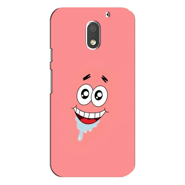 Чехол с рисунком «Мордочка Патрика» для Motorola MOTO E3 Чехол с рисунком «Мордочка Патрика» для Motorola MOTO E3