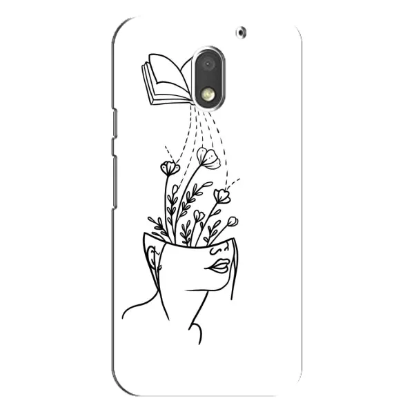 Чехол с рисунком «Мудрость» для Motorola MOTO E3 Чехол с рисунком «Мудрость» для Motorola MOTO E3