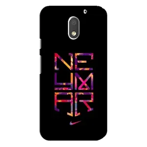 Силиконовый Чехол Motorola MOTO E3 (N E Y M A R)