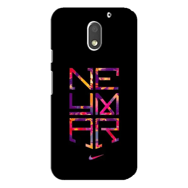 Чехол с рисунком «N E Y M A R» для Motorola MOTO E3 Чехол с рисунком «N E Y M A R» для Motorola MOTO E3