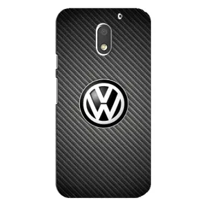 Чохол "Фольксваген" для Motorola MOTO E3 (На карбоні)