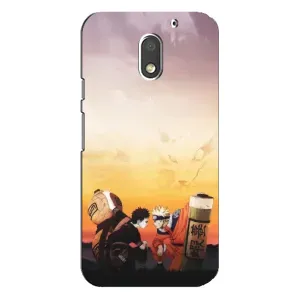 Чехлы с принтом Наруто на Motorola MOTO E3 (Наруто Гаара)