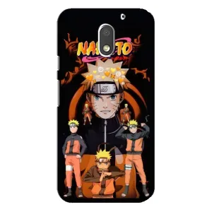 Чехлы с принтом Наруто на Motorola MOTO E3 (Naruto герой)