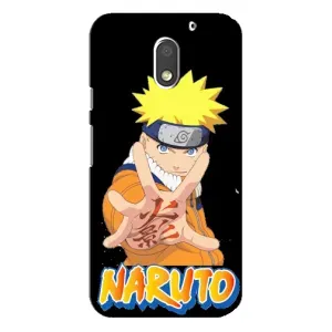 Чехлы с принтом Наруто на Motorola MOTO E3 (Naruto)