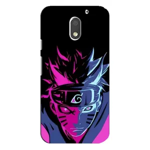Купить Чехлы на телефон с принтом Anime для Motorola MOTO E3 (Naruto)