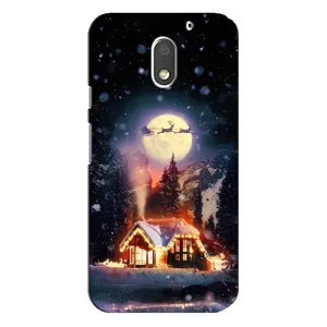 Чехлы на Новый Год Motorola MOTO E3 (Настроение зимнее)