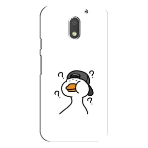 Бампер с принтом Мемы для Motorola MOTO E3 (Непонимание)