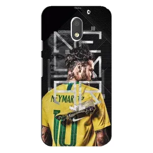 Силиконовый Чехол Motorola MOTO E3 (Neymar 10)