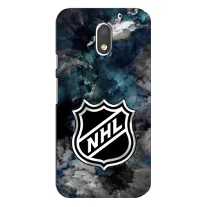 Чехлы с принтом Спортивная тематика для Motorola MOTO E3 (NHL хоккей)