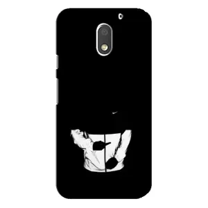 Силиконовый Чехол на Motorola MOTO E3 с картинкой Nike (Nike стиль)