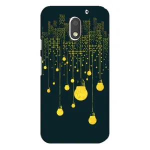 Силіконові Чохли Коханій людині для Motorola MOTO E3 (Нічне місто)