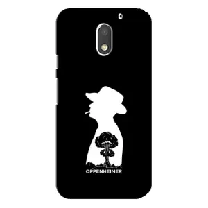 Чехол Оппенгеймер / Oppenheimer на Motorola MOTO E3 (Oppenheimer)
