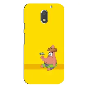 Чехлы с Патриком на Motorola MOTO E3 (Ошибочка)