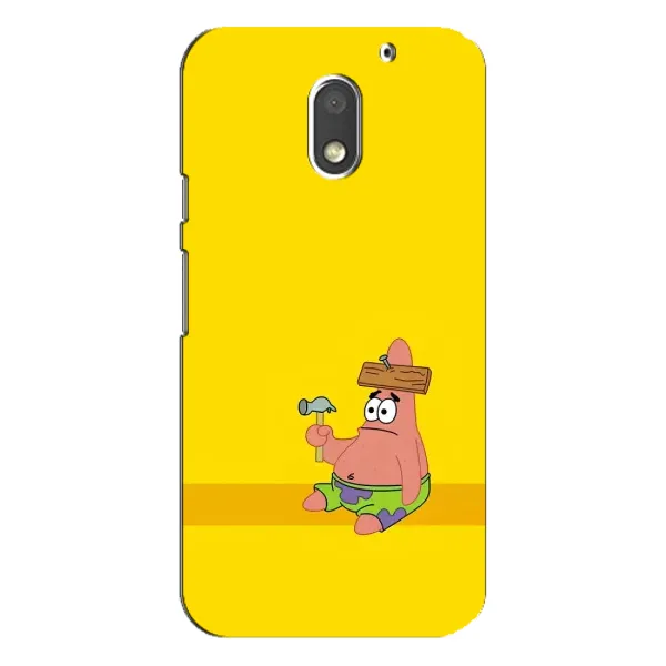 Чехол с рисунком «Ошибочка» для Motorola MOTO E3 Чехол с рисунком «Ошибочка» для Motorola MOTO E3