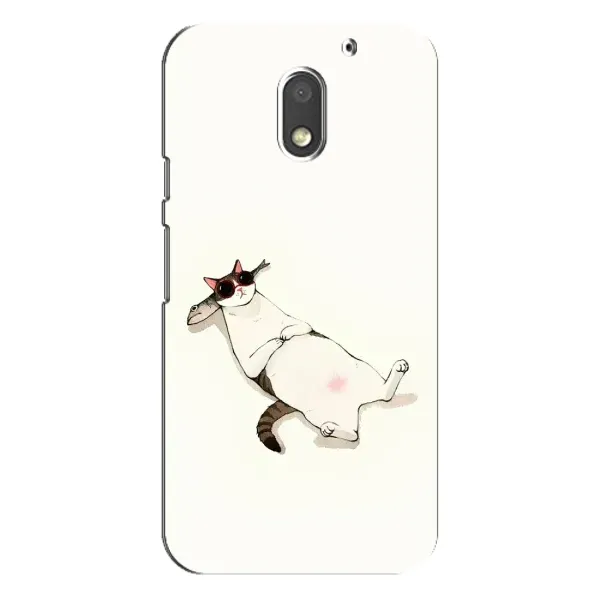 Чехол с рисунком «Отдых» для Motorola MOTO E3 Чехол с рисунком «Отдых» для Motorola MOTO E3