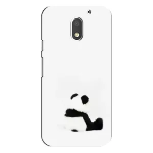 Чехлы с Пандами на Motorola MOTO E3 (Панда обиделся)