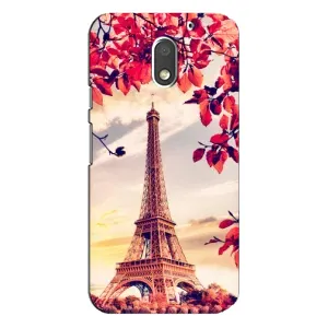 Чохол Ейфелева Вежа на Motorola MOTO E3 (Paris photo)