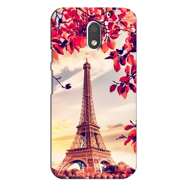 Чехол с рисунком «Paris photo» для Motorola MOTO E3 Чехол с рисунком «Paris photo» для Motorola MOTO E3