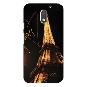 Чохол Ейфелева Вежа на Motorola MOTO E3 (Paris)