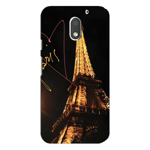 Чехол с рисунком «Paris» для Motorola MOTO E3 Чехол с рисунком «Paris» для Motorola MOTO E3