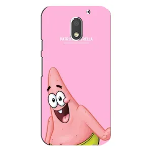 Чехлы с Патриком на Motorola MOTO E3 (Патрик)