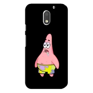 Чехлы с Патриком на Motorola MOTO E3 (Патрик завис)