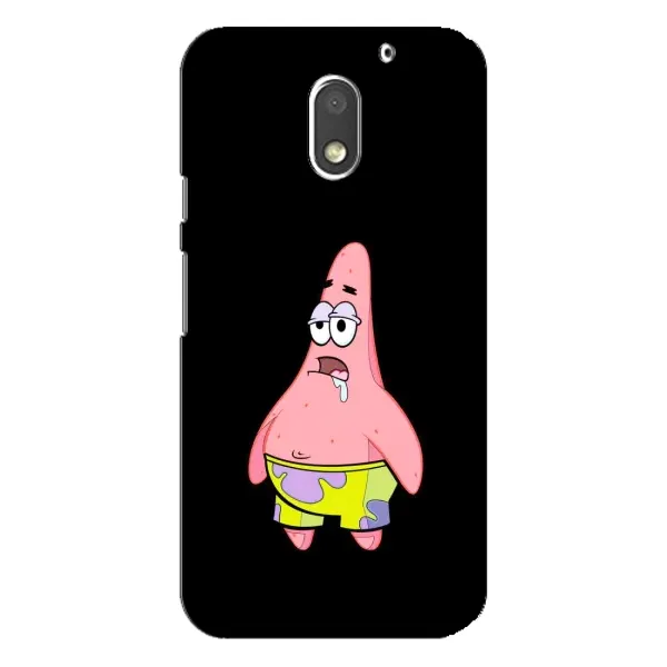 Чехол с рисунком «Патрик завис» для Motorola MOTO E3 Чехол с рисунком «Патрик завис» для Motorola MOTO E3