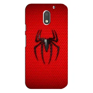 Чохол Супергерой Людина Павук на Motorola MOTO E3 (Павук марвел)