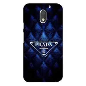 Чохол (Dior, Prada, YSL, Chanel) для Motorola MOTO E3 (Прада)