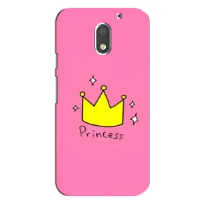 Девчачий Чехол для Motorola MOTO E3 (Princess)