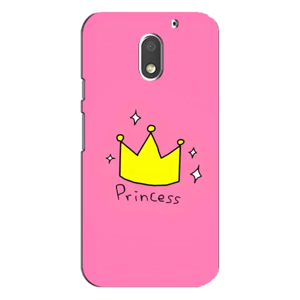 Чехол с рисунком «Princess» для Motorola MOTO E3 Чехол с рисунком «Princess» для Motorola MOTO E3