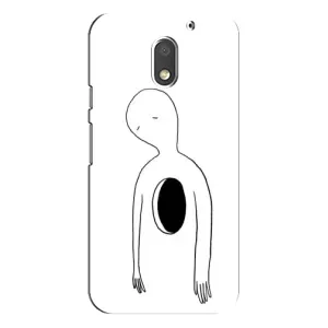 Чохли з сенсом на Motorola MOTO E3 (Пустота)