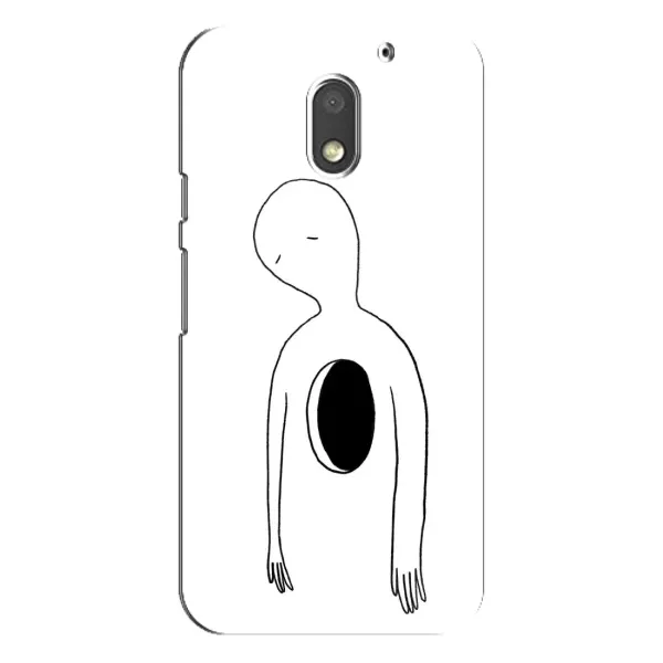Чехол с рисунком «Пустота» для Motorola MOTO E3 Чехол с рисунком «Пустота» для Motorola MOTO E3