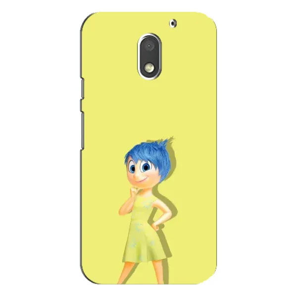 Чехол с рисунком «Радость» для Motorola MOTO E3 Чехол с рисунком «Радость» для Motorola MOTO E3
