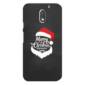 Чохол Санта Клаус для Motorola MOTO E3 (Санта Крісмас)