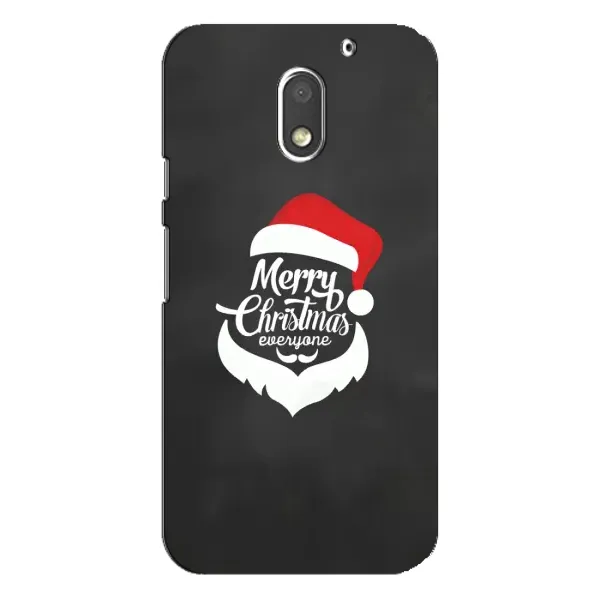 Чехол с рисунком «Санта Крисмас» для Motorola MOTO E3 Чехол с рисунком «Санта Крисмас» для Motorola MOTO E3