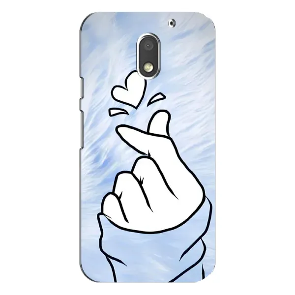 Чехол с рисунком «Сердечка знак» для Motorola MOTO E3 Чехол с рисунком «Сердечка знак» для Motorola MOTO E3